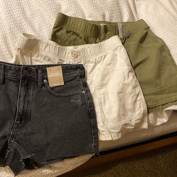 Madewell Pants - Madewell shorts LOT